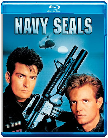 Navy Seals (Charlie Sheen Michael Biehn Rick Rossovich Bill Paxton) Blu-ray