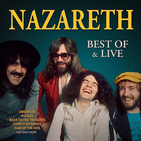 Nazareth Best of & Live And New CD