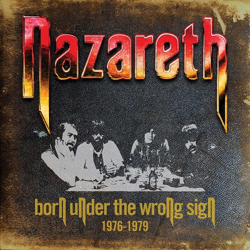 Nazareth Born Under the Wrong Sign 1976-1979 1976 1979 5 Disc New CD Presale