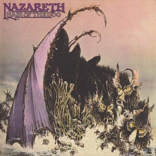 Nazareth Hair Of The Dog SHM Paper Sleeve 2024 Remaster New CD