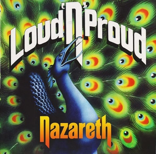 Nazareth Loud n Proud SHM Paper Sleeve 2024 Remaster New CD