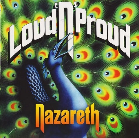 Nazareth Loud n Proud SHM Paper Sleeve 2024 Remaster New CD