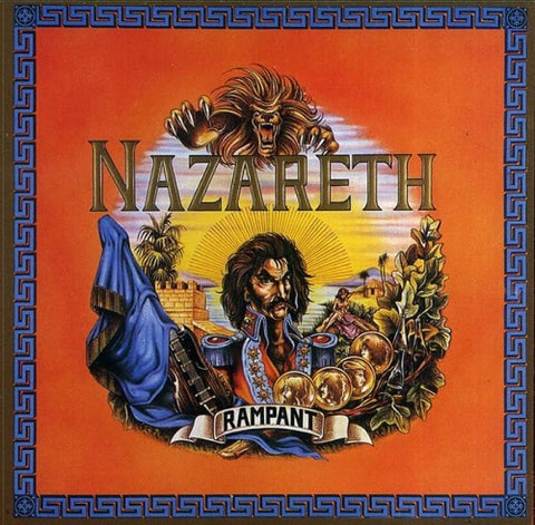 Nazareth Rampant SHM Paper Sleeve 2024 Remaster New CD