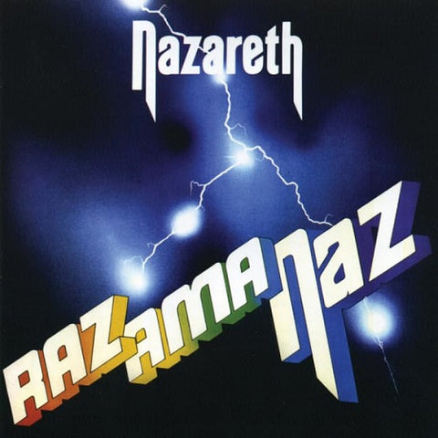 Nazareth Razamanaz SHM Paper Sleeve 2024 Remaster New CD