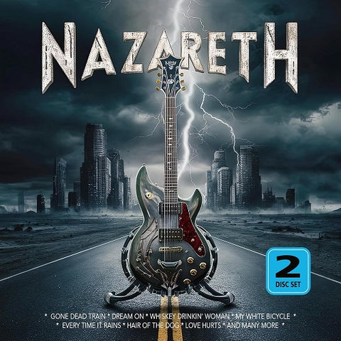 Nazareth Self Titled New CD