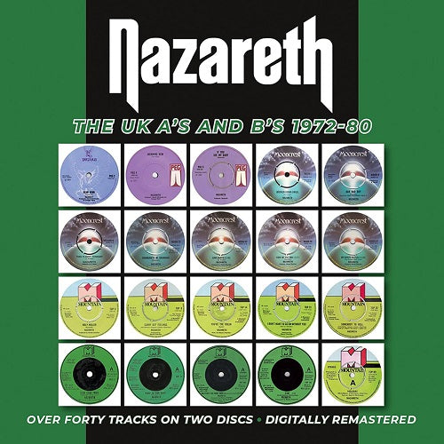 Nazareth The UK As and Bs 1972-80 1972 80 New CD Presale