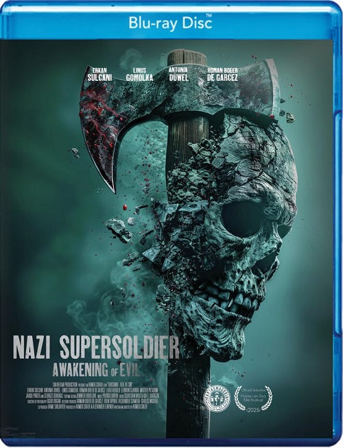 Nazi Super Soldier (Linus Gomolka Erkan Sulcani) New Blu-ray – Kishkash ...