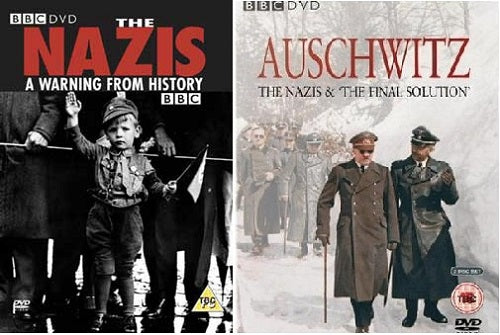 Nazis a Warning From History / Auschwitz Nazis the Final Solution New DVD R4