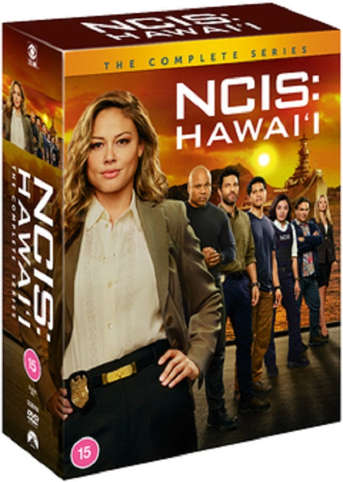 NCIS Hawaii Season 1 2 3 Complete Series Collection New DVD Box Set ...