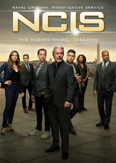 NCIS Naval Criminal Investigative Service Season 23 New DVD Box Set Presale