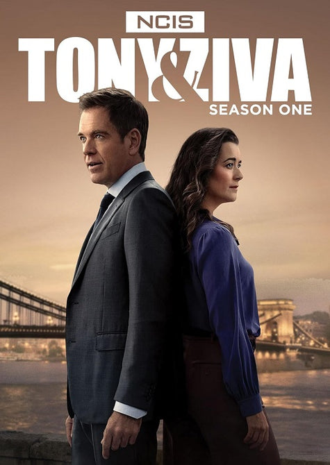 NCIS Tony & Ziva Season 1 Series One First (Cote de Pablo) And New DVD Presale
