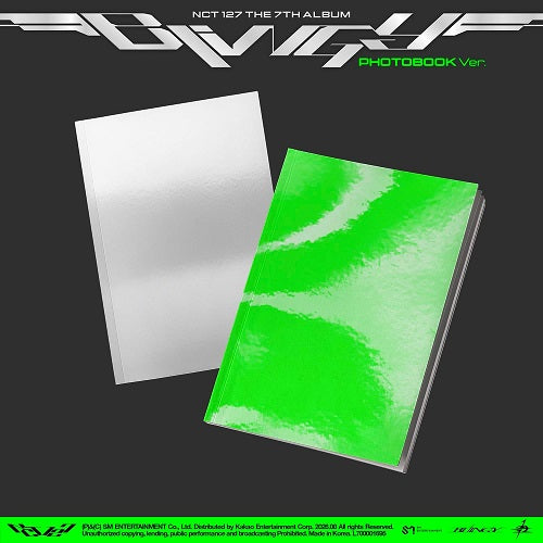 NCT 127 Blingy Photobook Version CD + Sticker + Stickers + Photo Book Presale