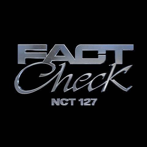 NCT 127 Fact Check Photo Case Version New CD + Photos + Photo Cards