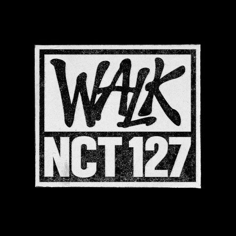 NCT 127 Walk Podcast Version CD + Sticker + Photo Book + Poster Photo Photo Card