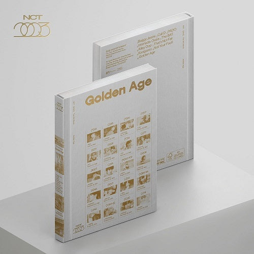 NCT Golden Age Archiving Version CD + Sticker + Booklet + Photos + Photo Cards