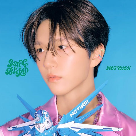 NCT Wish Songbird Jaehee Version New CD