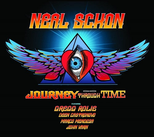 Neal Schon Journey Through Time 4 Disc New CD + DVD Box Set