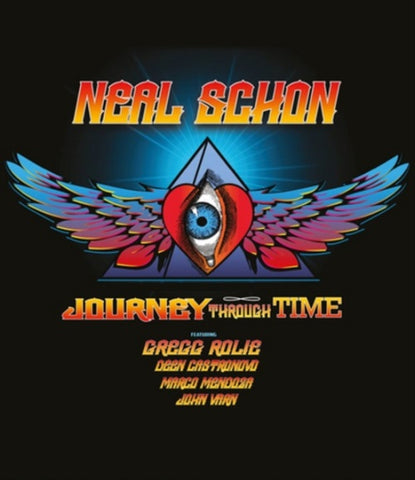 Neal Schon Journey Through Time New Region B Blu-ray