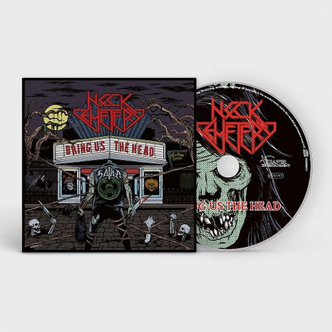 Neck Cemetery Bring Us the Head New CD