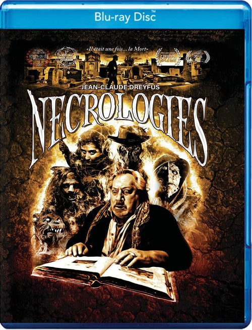 Necrologies (Jean-Claude Dreyfus Linnea Quigley) New Blu-ray Presale