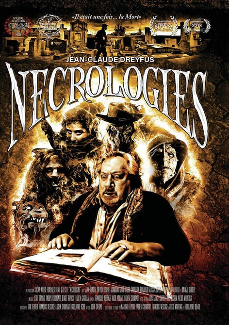 Necrologies (Jean-Claude Dreyfus Linnea Quigley) New DVD Presale