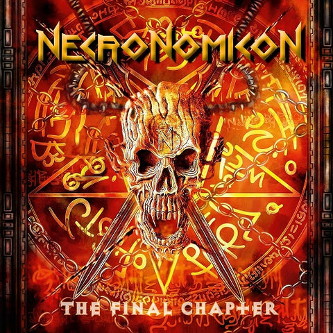 Necronomicon The Final Chapter New CD