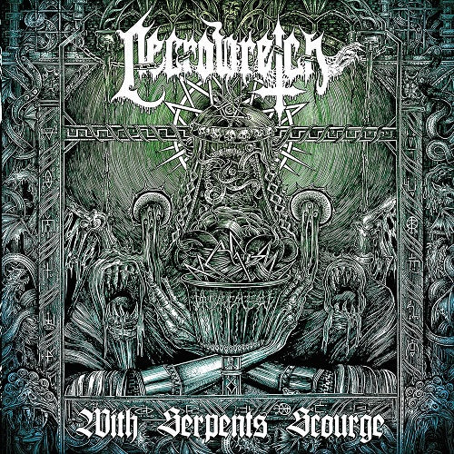 Necrowretch With Serpents Scourge New CD