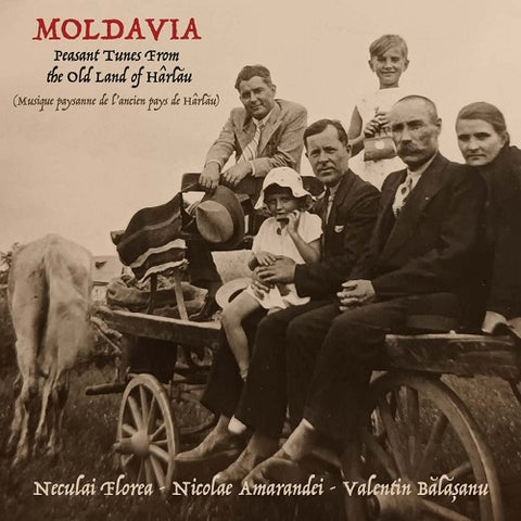 NECULAI FLOREA Moldavia Peasant Tunes From The Old Land Of Harlau New CD