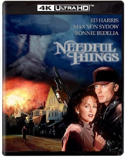 Needful Things (Max von Sydow Ed Harris Bonnie Bedelia) 4K Mastering Blu-ray