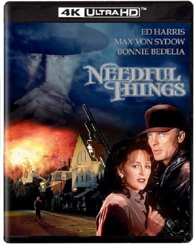 Needful Things (Max von Sydow Ed Harris Bonnie Bedelia) 4K Mastering Blu-ray