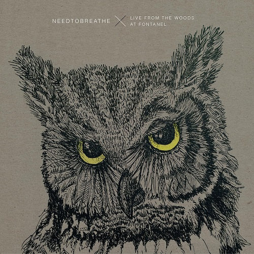 Needtobreathe Live From The Woods 2 Disc New CD