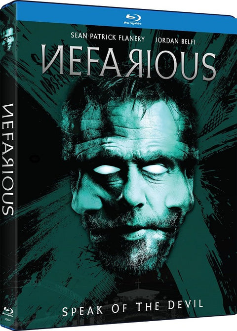 Nefarious (Sean Patrick Flanery Jordan Belfi James Healy Jr) New Blu-ray