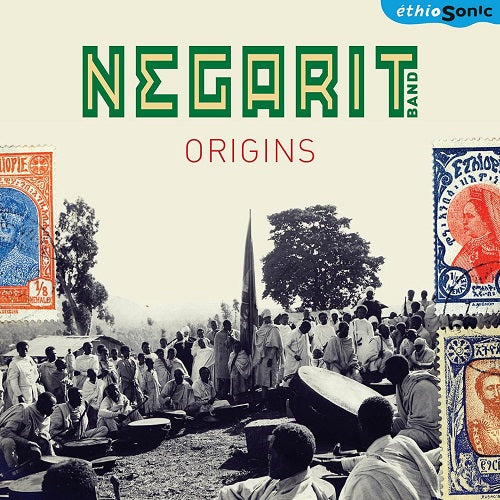 Negarit Band Origins New CD