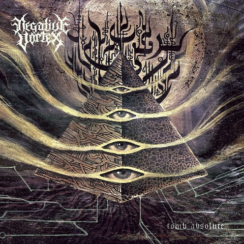 Negative Vortex Tomb Absolute New CD