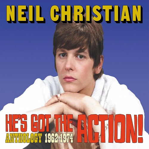 Neil Christian He's Got the Action Hes 2 Disc New CD