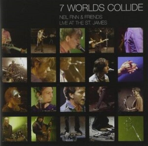 Neil Finn 7 Worlds Collide Live At The St James Seven New CD