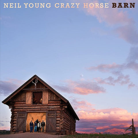 Neil Young and Crazy Horse Barn & New CD