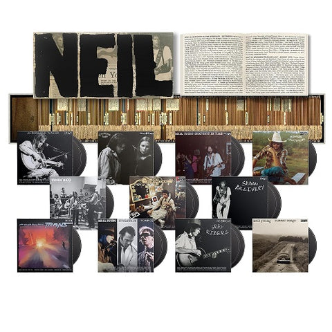 Neil Young Archives Volume III 1976 1987 Vol 3 Three 17 Disc New CD