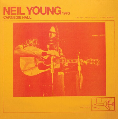 Neil Young Carnegie Hall 1970 2 Disc New CD