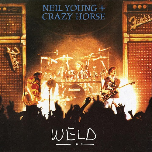 Neil Young & Crazy Horse Weld Live And New CD