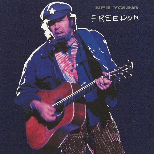 Neil Young Freedom New CD