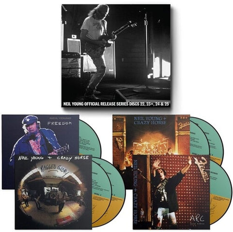 Neil Young Official Release Series Discs 22 23 24 25 6 Disc New CD Box Set