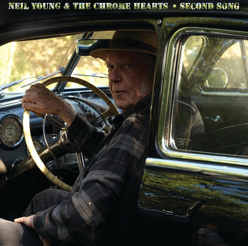 Neil Young Second Song New CD Presale