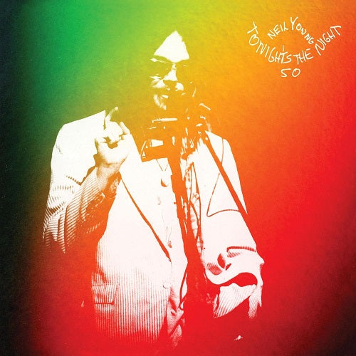 Neil Young Tonight's The Night Tonights New CD Presale