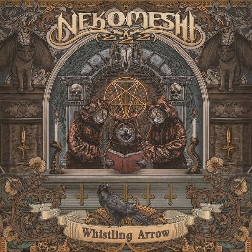 NEKOMESHI 222 Whistling Arrow New CD