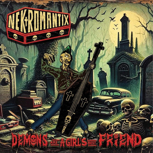 Nekromantix Demons Are a Girl's Best Friend Girls New CD