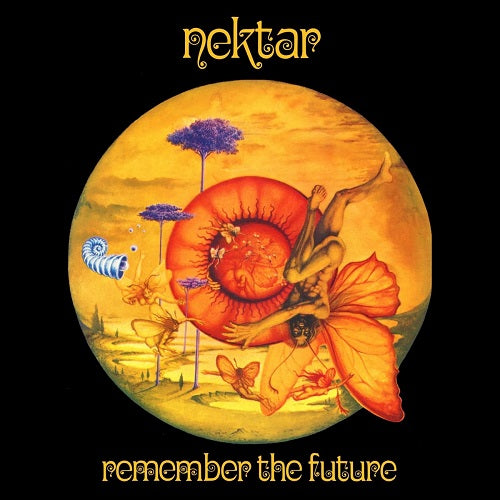 Nektar Remember The Future 50th Anniversary Edition 5 Disc CD + Blu-ray Box Set