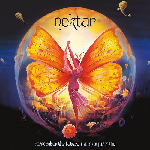 Nektar Remember The Future Live In New Jersey 2002 2 Disc New CD