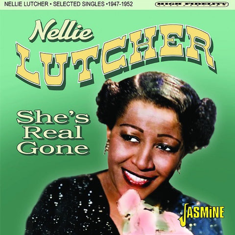 Nellie Lutcher Shes Real Gone Selected Singles 1947-1952 1947 1952 New CD