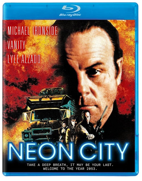 Neon City (Michael Ironside Vanity Juliet Landau) Special Edition New Blu-ray